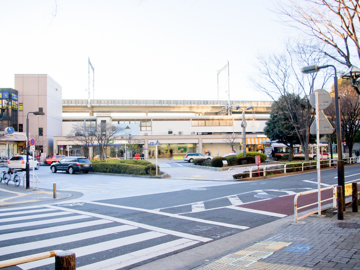 車で通いやすい